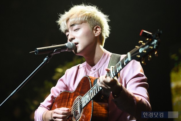 가수 로이킴 / 사진=최혁 기자