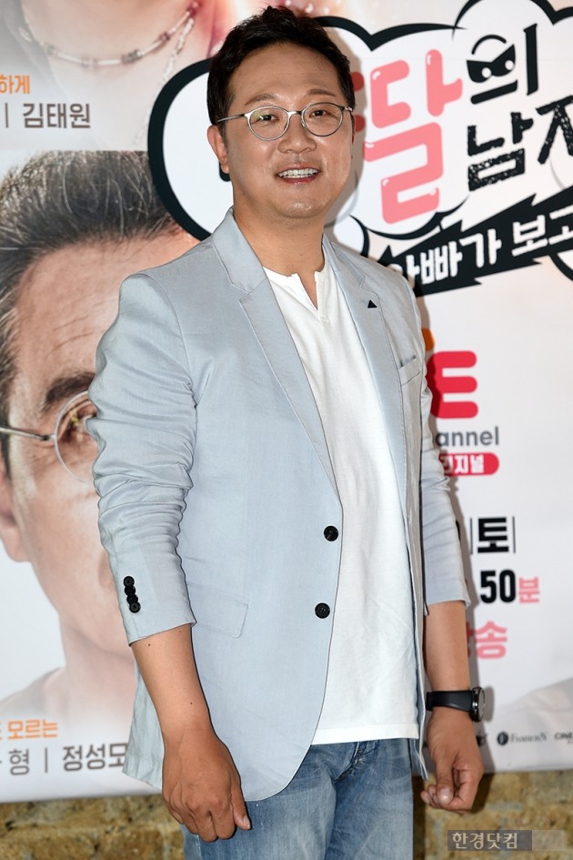 방송인 안지환 / 사진=최혁 기자