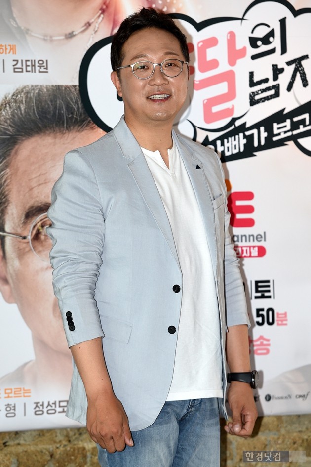 방송인 안지환 / 사진=최혁 기자