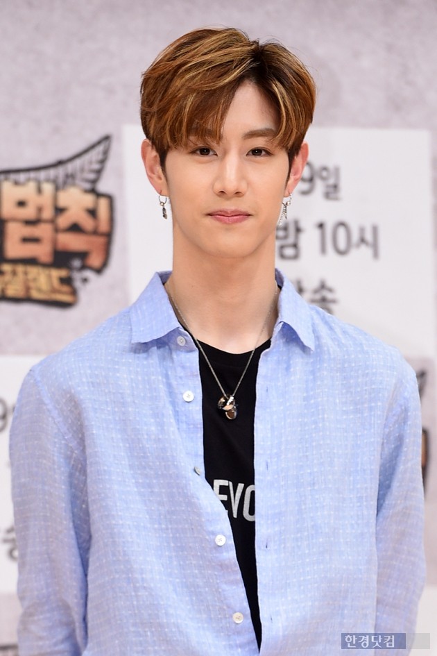 그룹 갓세븐 마크 / 사진=최혁 기자