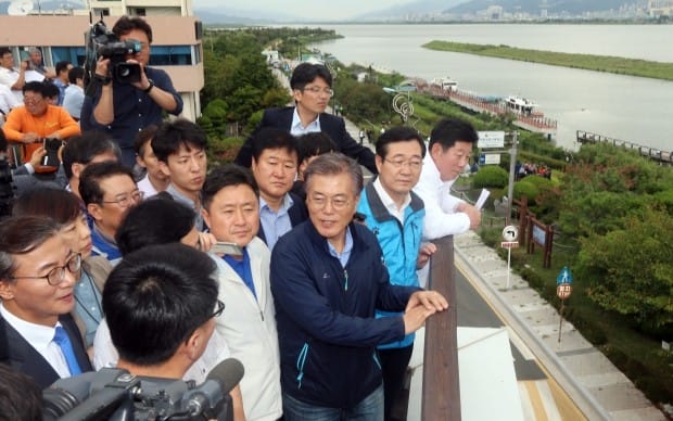 4대강 정책감사 '총부리'…MB 정부 겨냥할까 | 정치 | 한경닷컴