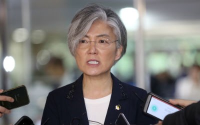 문 대통령, 오후 2시 강경화 외교장관 임명장 수여 | 정치 | 한경닷컴