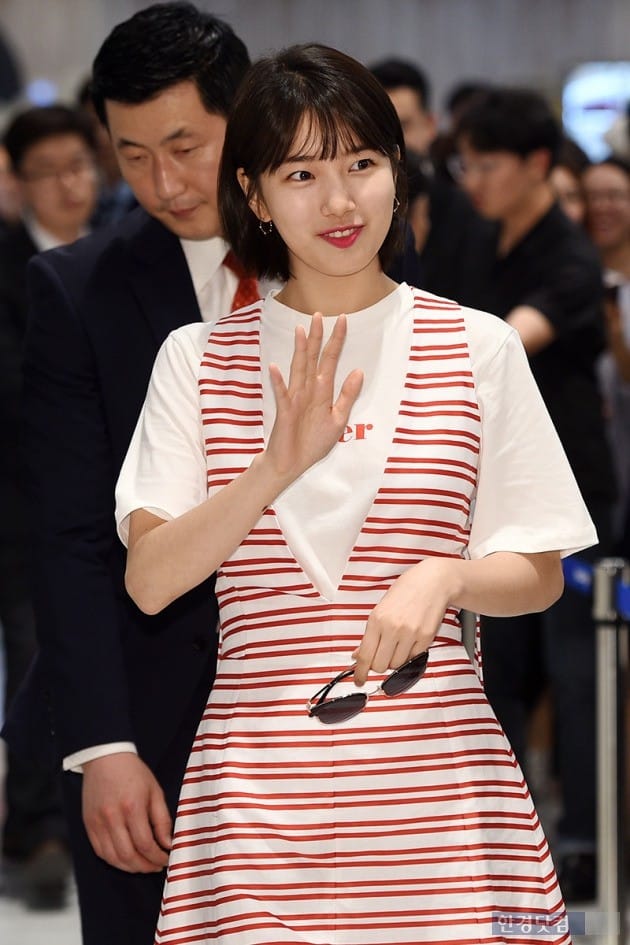 수지, '러블리 그 자체'