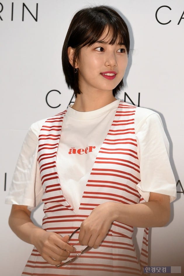 수지 얼굴 보고 눈 호강하세요~