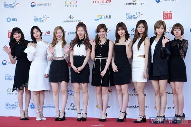 그룹 트와이스 / 사진=최혁 기자