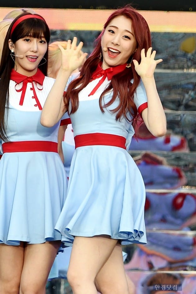 그룹 우주소녀 / 사진=최혁 기자