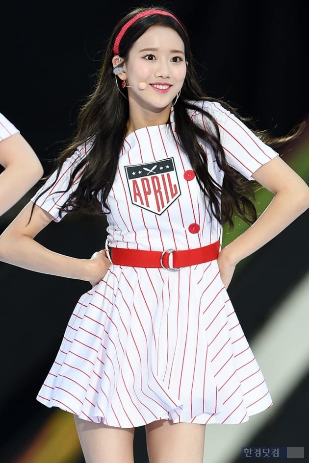 그룹 에이프릴 / 사진=최혁 기자