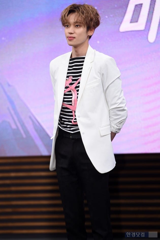 그룹 틴탑 니엘 / 사진=최혁 기자