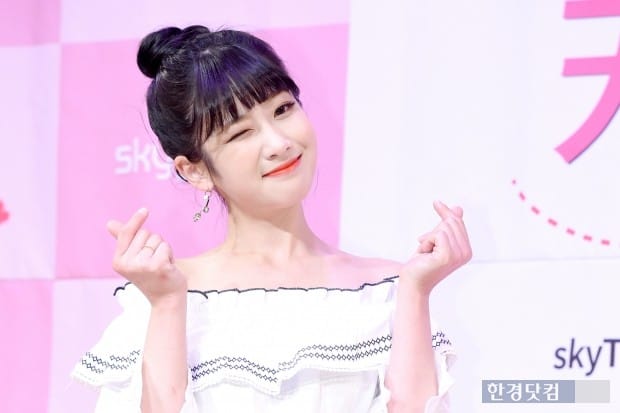 러블리즈 유지애, '러블리함의 결정체'