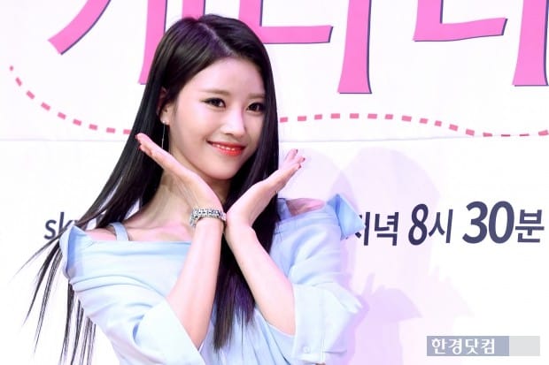 러블리즈 이미주, '상큼한 미소가 매력적인 그녀~'