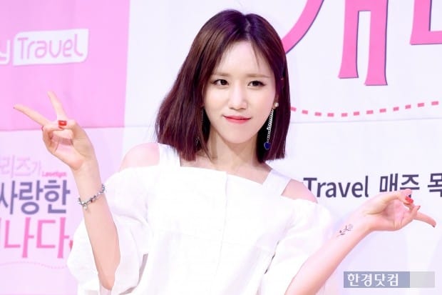 러블리즈 진, '눈길 사로잡는 상큼 발랄함~'