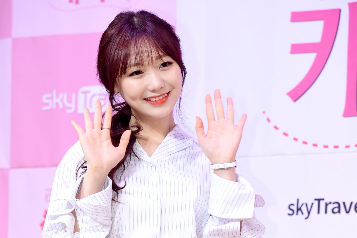 러블리즈 류수정, '뽀얀 피부에 상큼한 미소~'