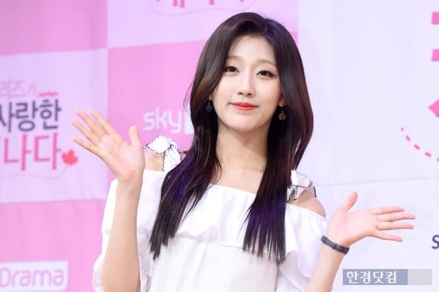러블리즈 정예인, '언제나 사랑스러운 막내~'