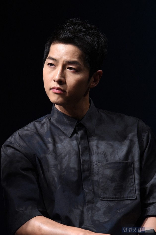 배우 송중기 / 사진=최혁 기자
