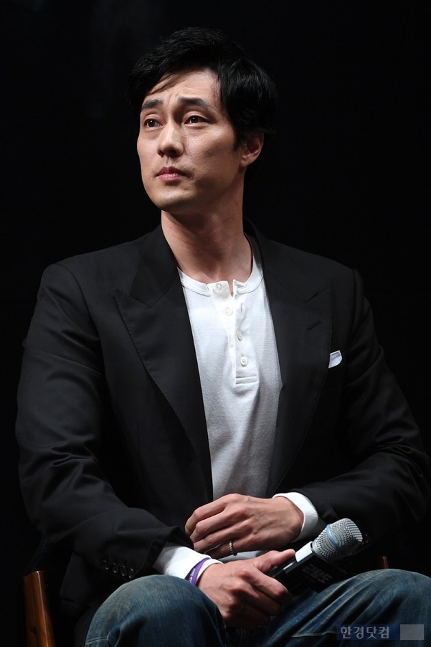 배우 소지섭 / 사진=최혁 기자