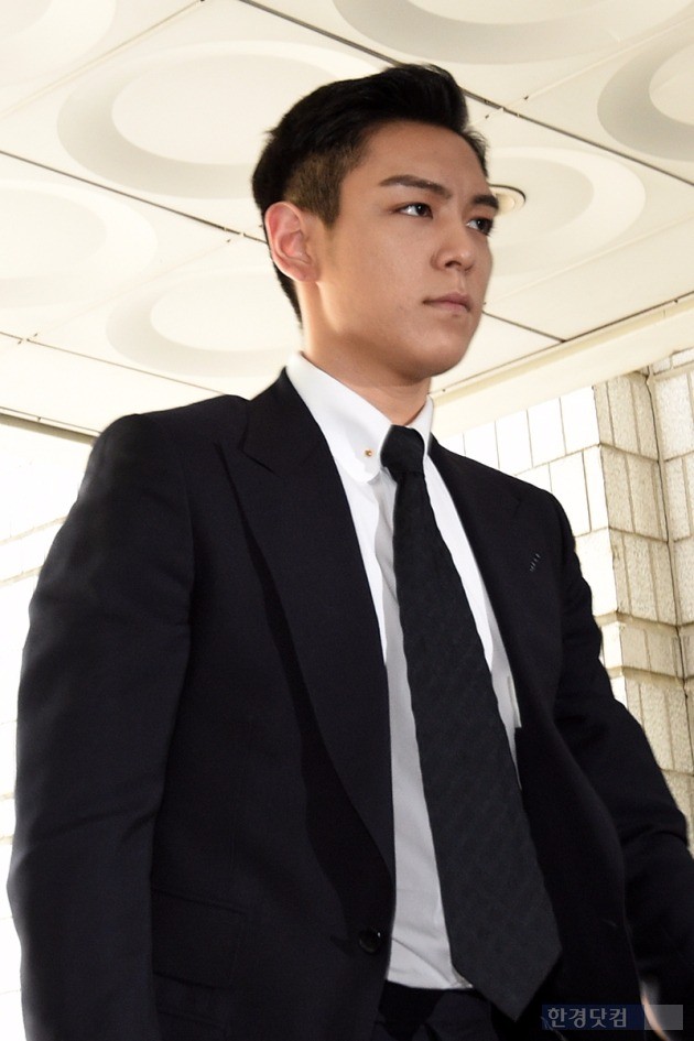 탑, '대마초 혐의 법원 런웨이'
