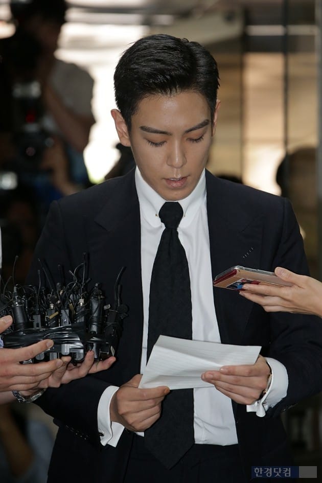 그룹 빅뱅 탑 / 사진=최혁 기자