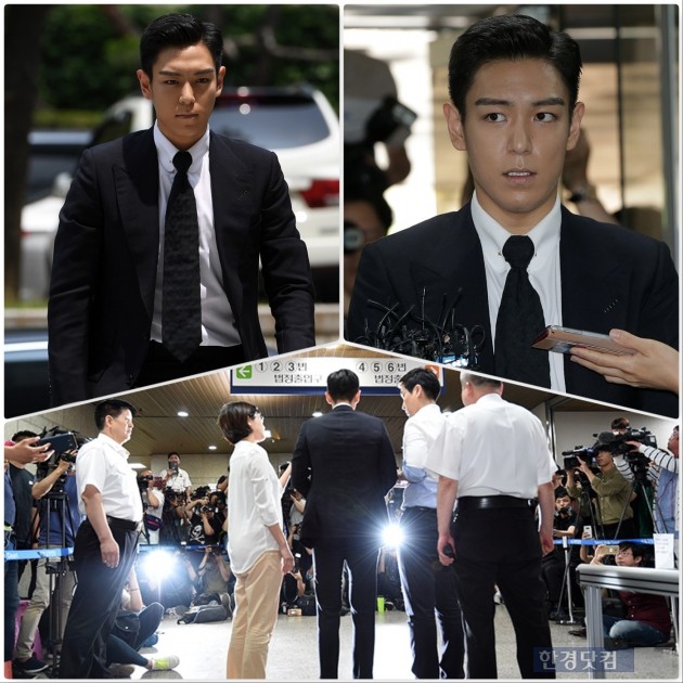 그룹 빅뱅 탑 / 사진=최혁 기자