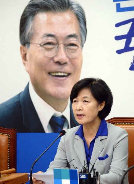 추미애 더불어민주당 대표