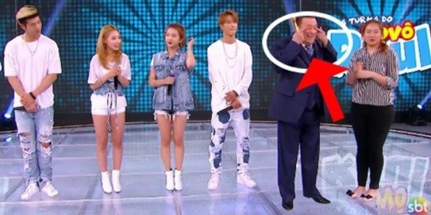 브라질TV 방송 화면