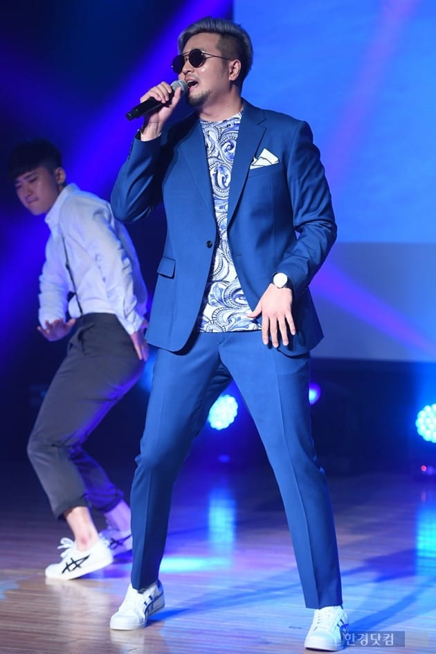 가수 김태우 / 사진=최혁 기자