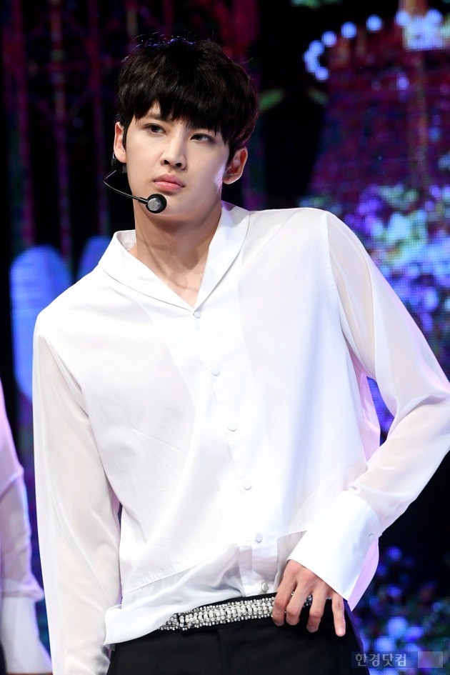 그룹 헤일로 인행, '독보적인 비주얼'