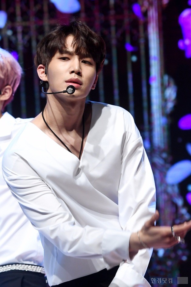 그룹 헤일로 재용, '감탄 나오는 콧대'