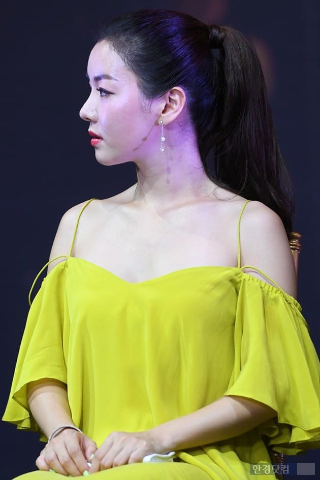 뮤지컬 '브로드웨이 42번가' 배우 오소연 / 사진=최혁 기자
