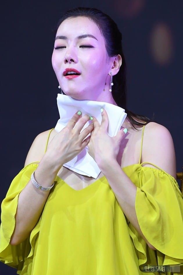 뮤지컬 '브로드웨이 42번가' 배우 오소연 / 사진=최혁 기자