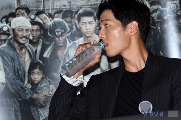 배우 송중기 / 사진=최혁 기자