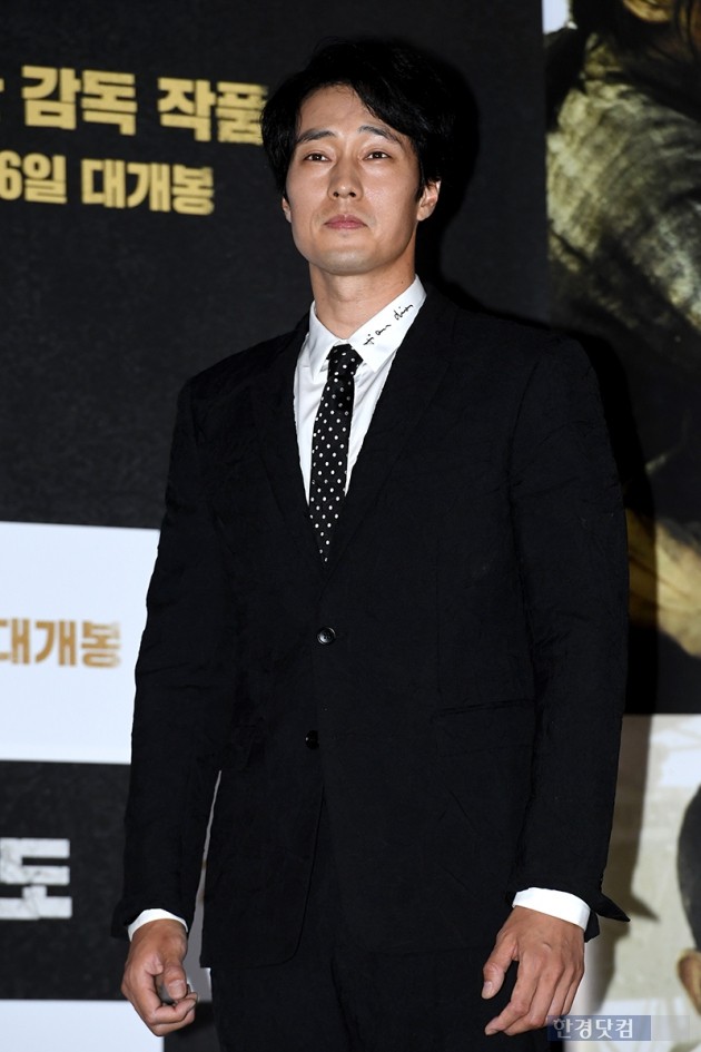 배우 소지섭 / 사진=최혁 기자