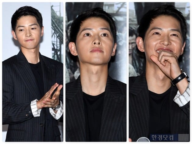 배우 송중기 / 사진=최혁 기자