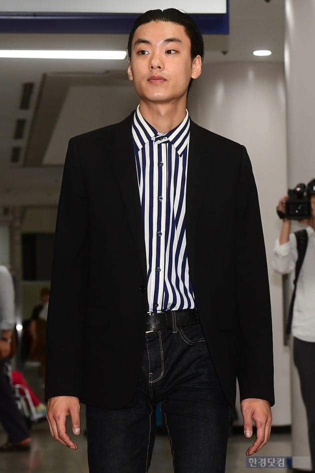 래퍼 아이언 / 사진=최혁 기자