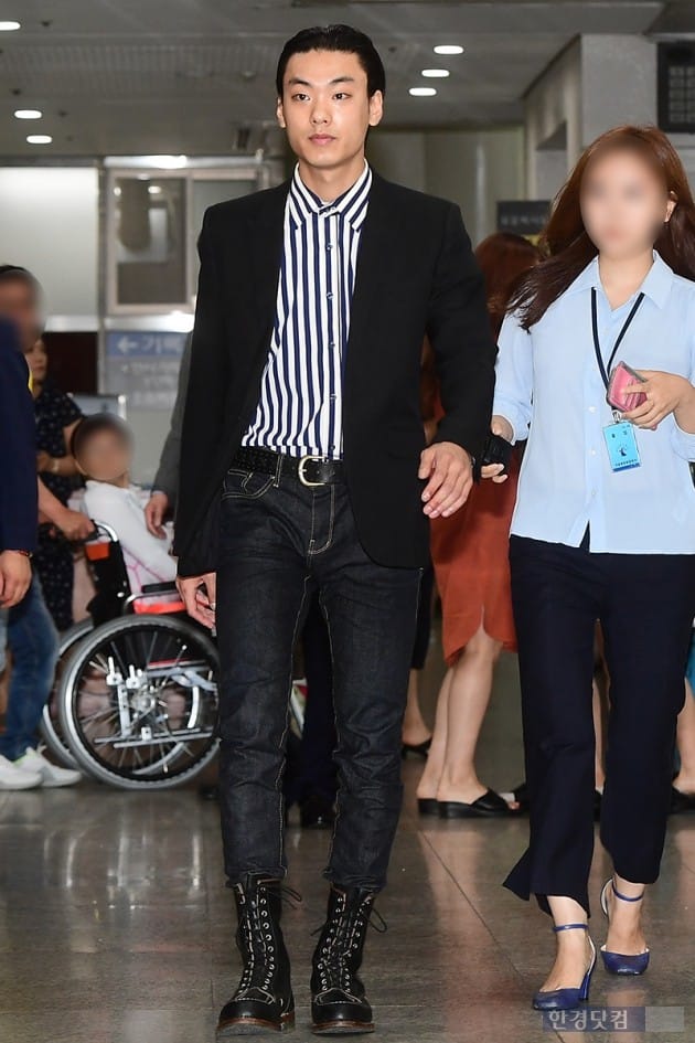 래퍼 아이언 / 사진=최혁 기자