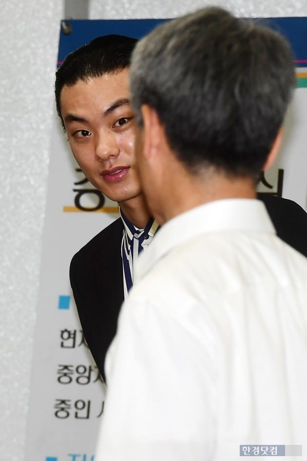 래퍼 아이언 / 사진=최혁 기자