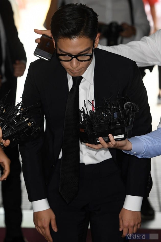 그룹 빅뱅 탑 / 사진=최혁 기자