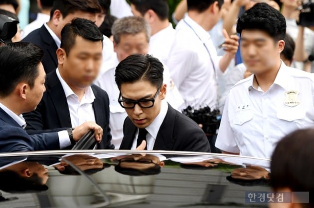 그룹 빅뱅 탑 / 사진=최혁 기자
