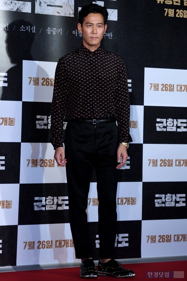 배우 이정재 / 사진=최혁 기자