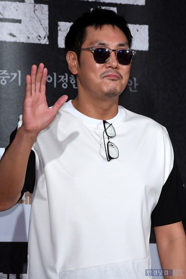 배우 조진웅 / 사진=최혁 기자
