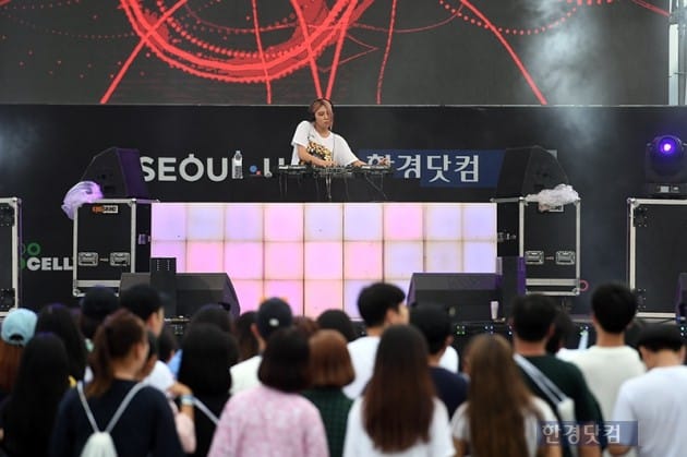 2017 하트비트 페스티벌 / 사진=최혁 기자