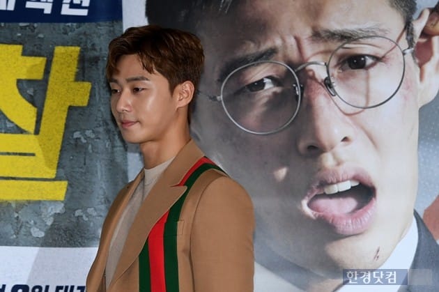 배우 박서준 / 사진=최혁 기자