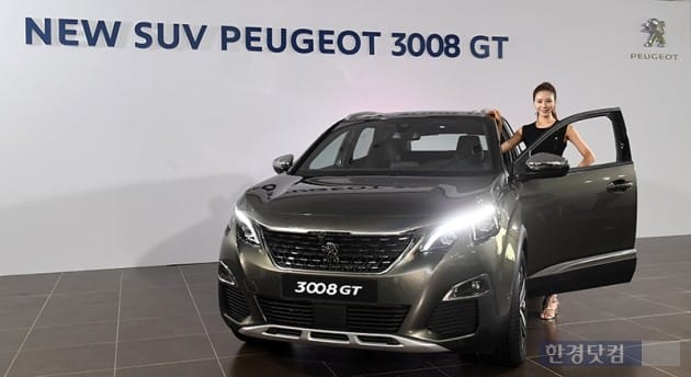 푸조 고성능 프리미엄 SUV 'New 푸조 3008 GT' / 사진=최혁 기자