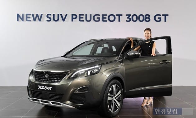 푸조 고성능 프리미엄 SUV 'New 푸조 3008 GT' / 사진=최혁 기자