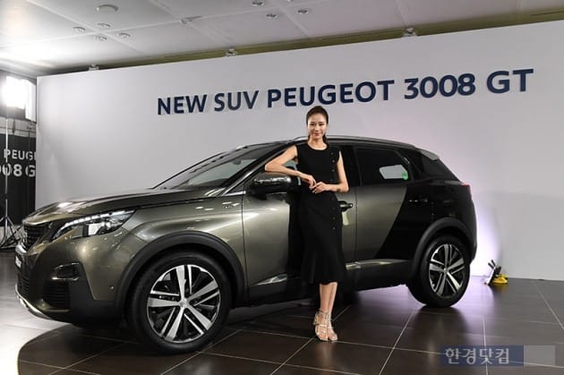 푸조 고성능 프리미엄 SUV 'New 푸조 3008 GT' / 사진=최혁 기자