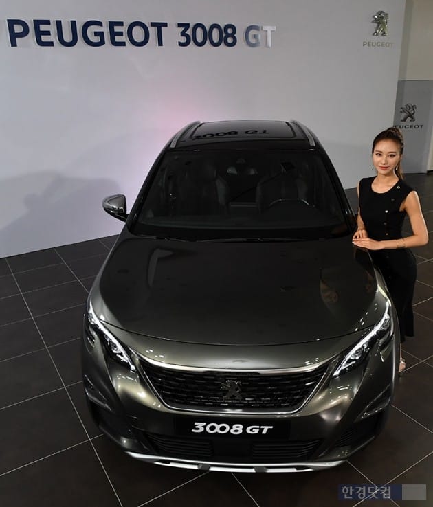 푸조 고성능 프리미엄 SUV 'New 푸조 3008 GT' / 사진=최혁 기자
