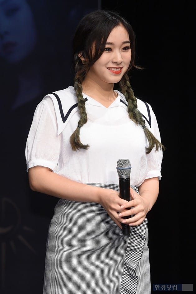 그룹 드림캐쳐 가현 / 사진=최혁 기자