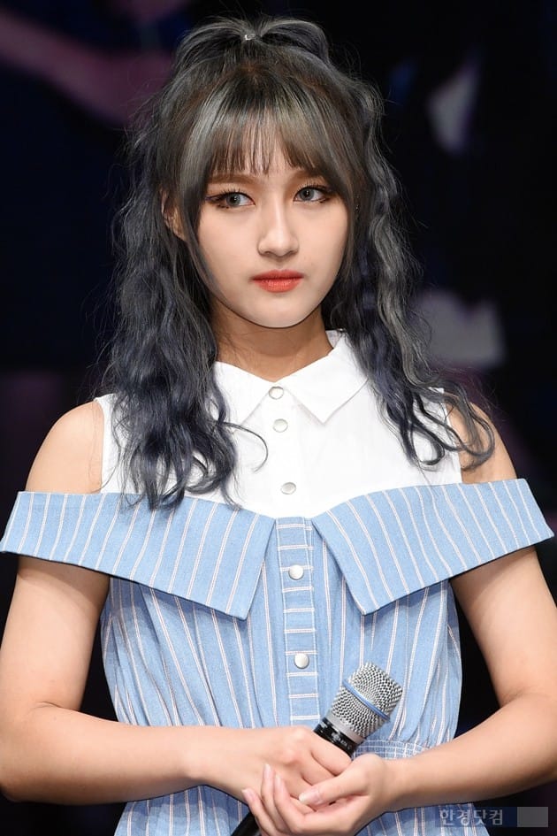 그룹 드림캐쳐 시연 / 사진=최혁 기자