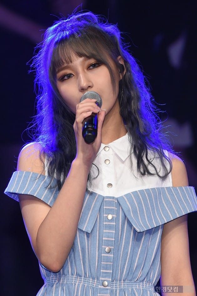 그룹 드림캐쳐 시연 / 사진=최혁 기자