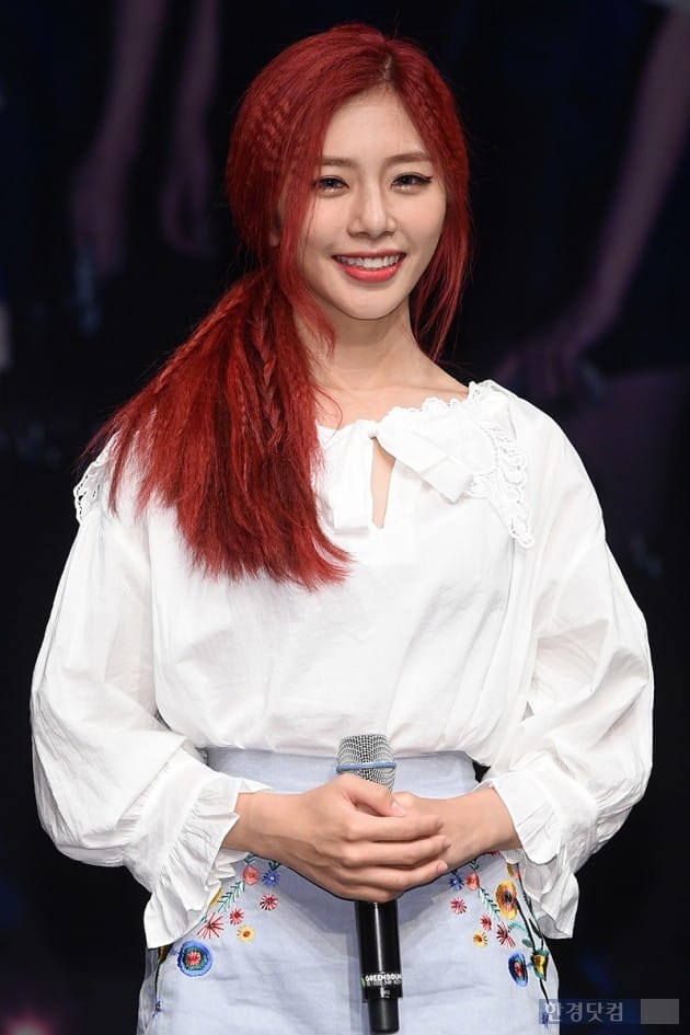그룹 드림캐쳐 지유 / 사진=최혁 기자