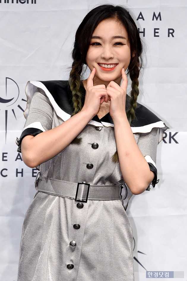그룹 드림캐쳐 가현 / 사진=최혁 기자